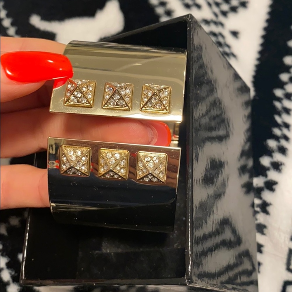 Gold Cuff